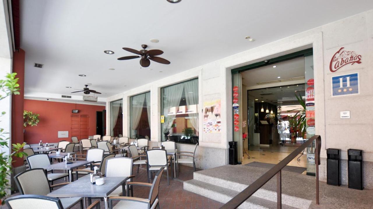 Hotel Las Cabanas Peñaranda de Bracamonte Eksteriør billede