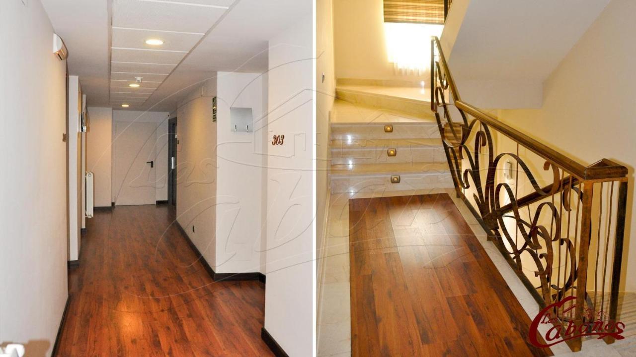 Hotel Las Cabanas Peñaranda de Bracamonte Eksteriør billede