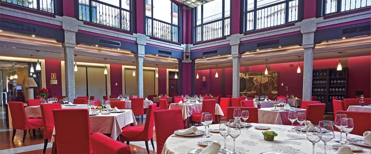 Hotel Las Cabanas Peñaranda de Bracamonte Eksteriør billede