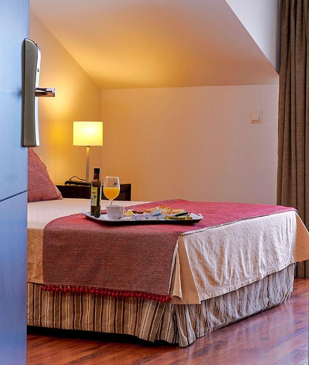 Hotel Las Cabanas Peñaranda de Bracamonte Eksteriør billede