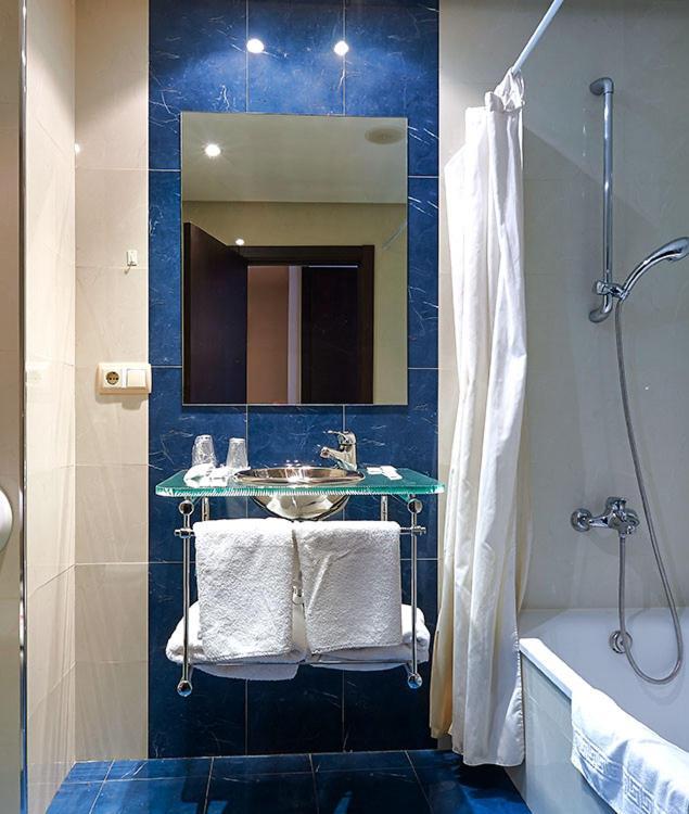 Hotel Las Cabanas Peñaranda de Bracamonte Eksteriør billede
