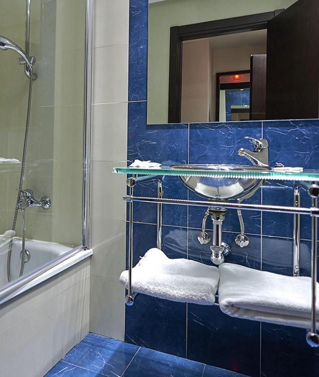 Hotel Las Cabanas Peñaranda de Bracamonte Eksteriør billede