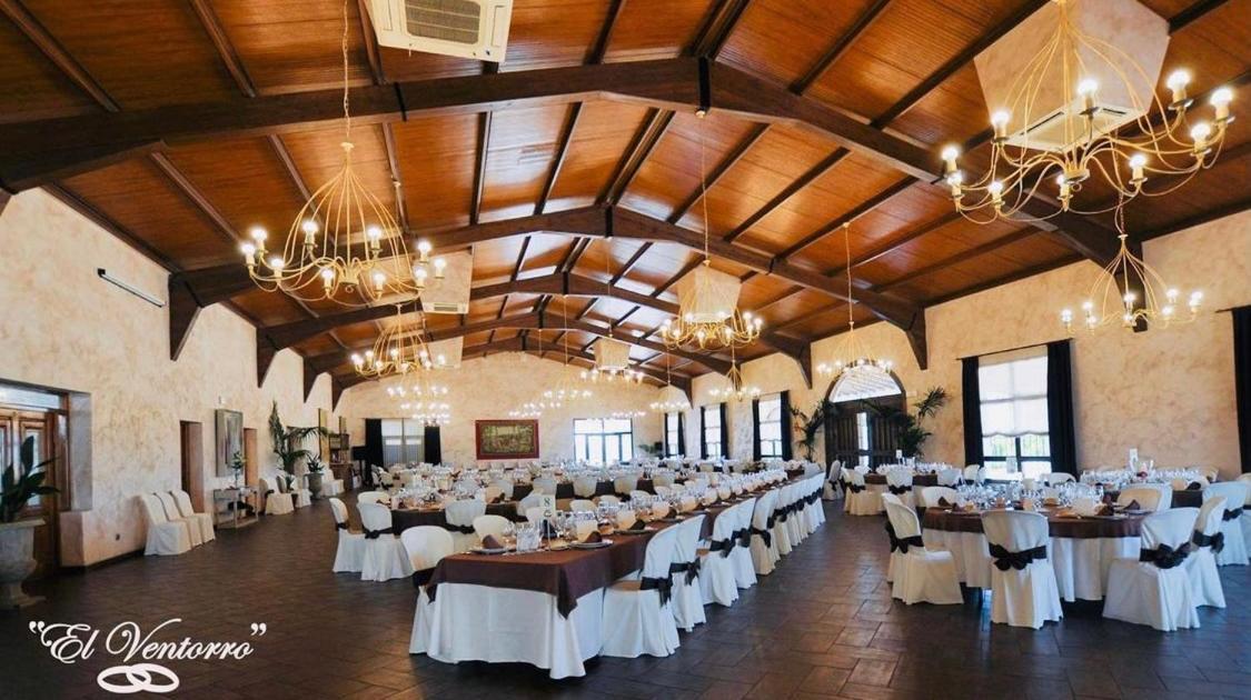 Hotel Las Cabanas Peñaranda de Bracamonte Eksteriør billede