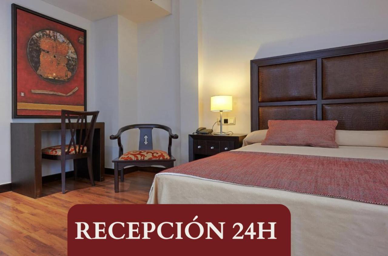 Hotel Las Cabanas Peñaranda de Bracamonte Eksteriør billede