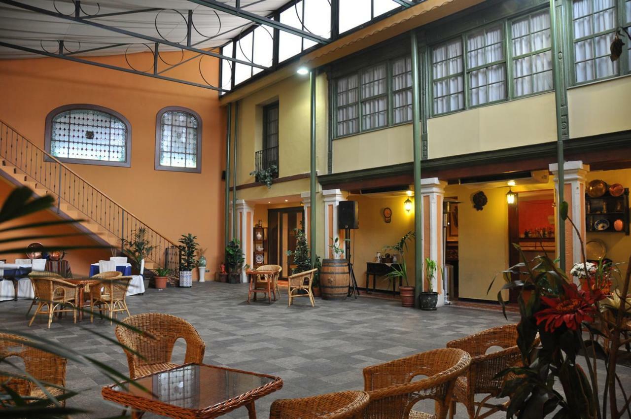 Hotel Las Cabanas Peñaranda de Bracamonte Eksteriør billede
